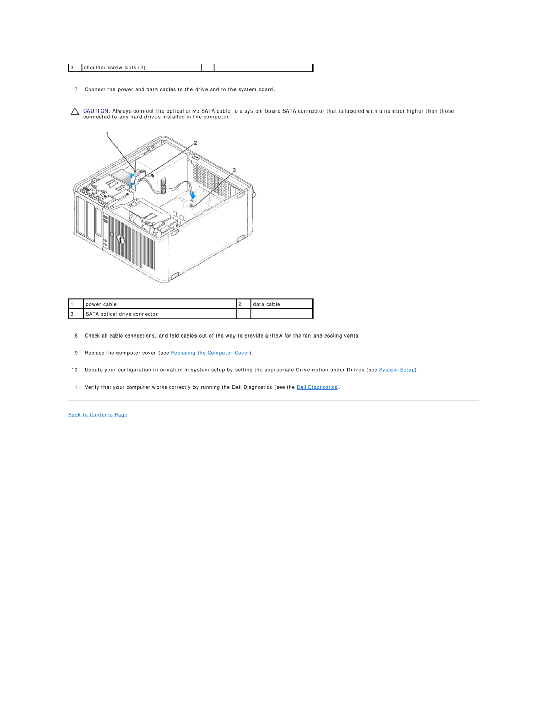 Dell 760 manual Back to Contents 