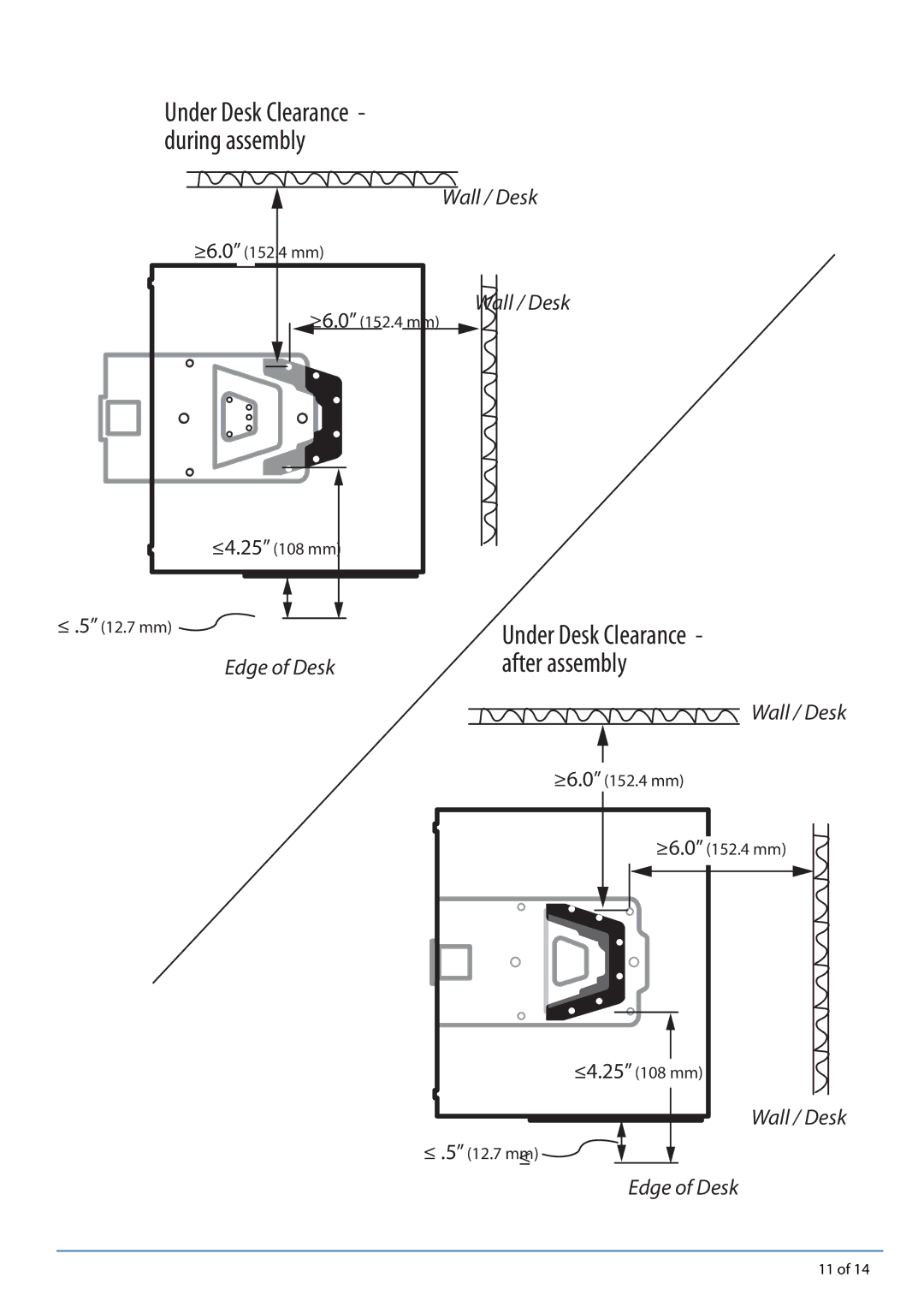 Dell 780-USFF manual Wall / Desk 