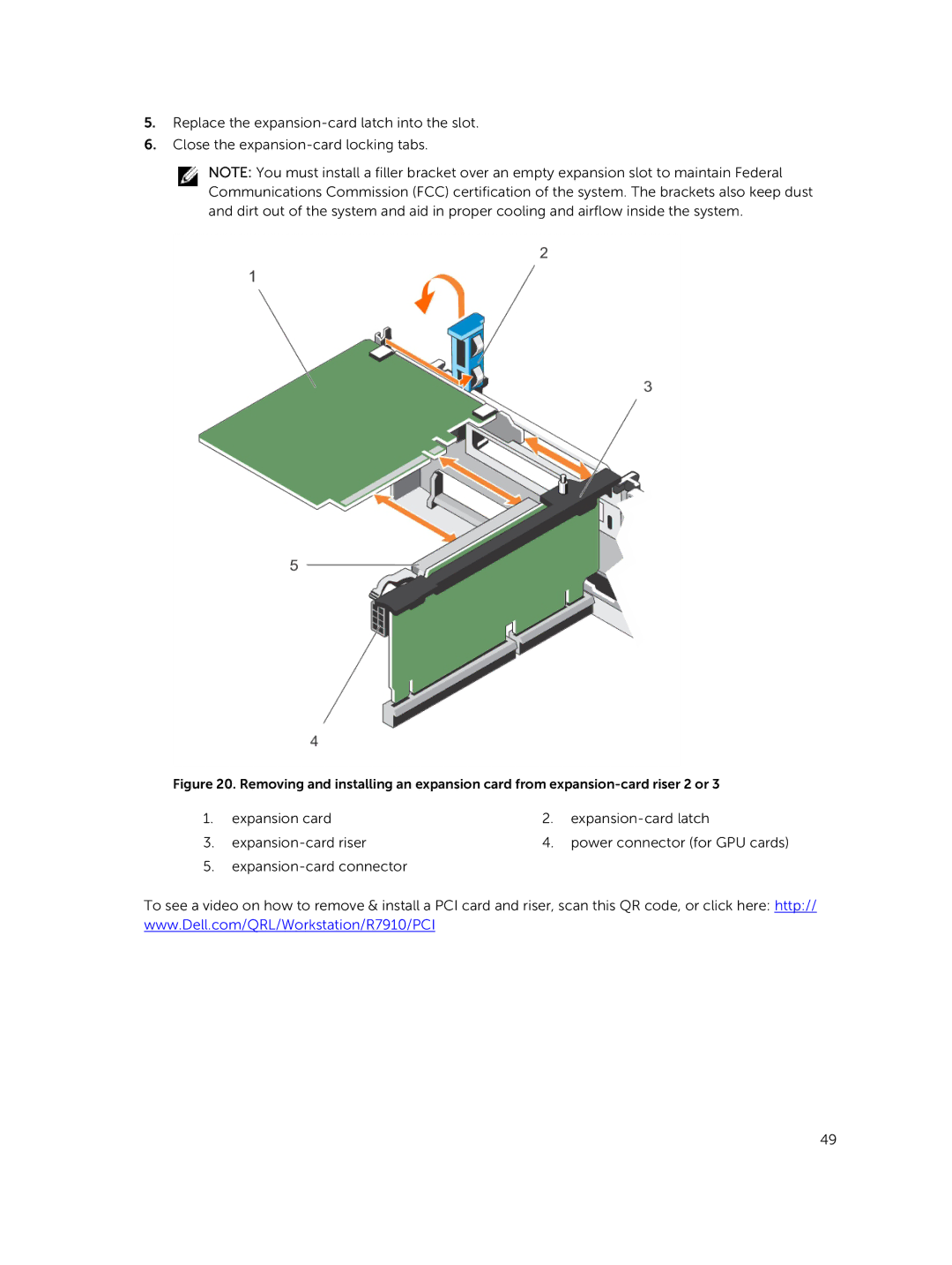 Dell 7910 owner manual 