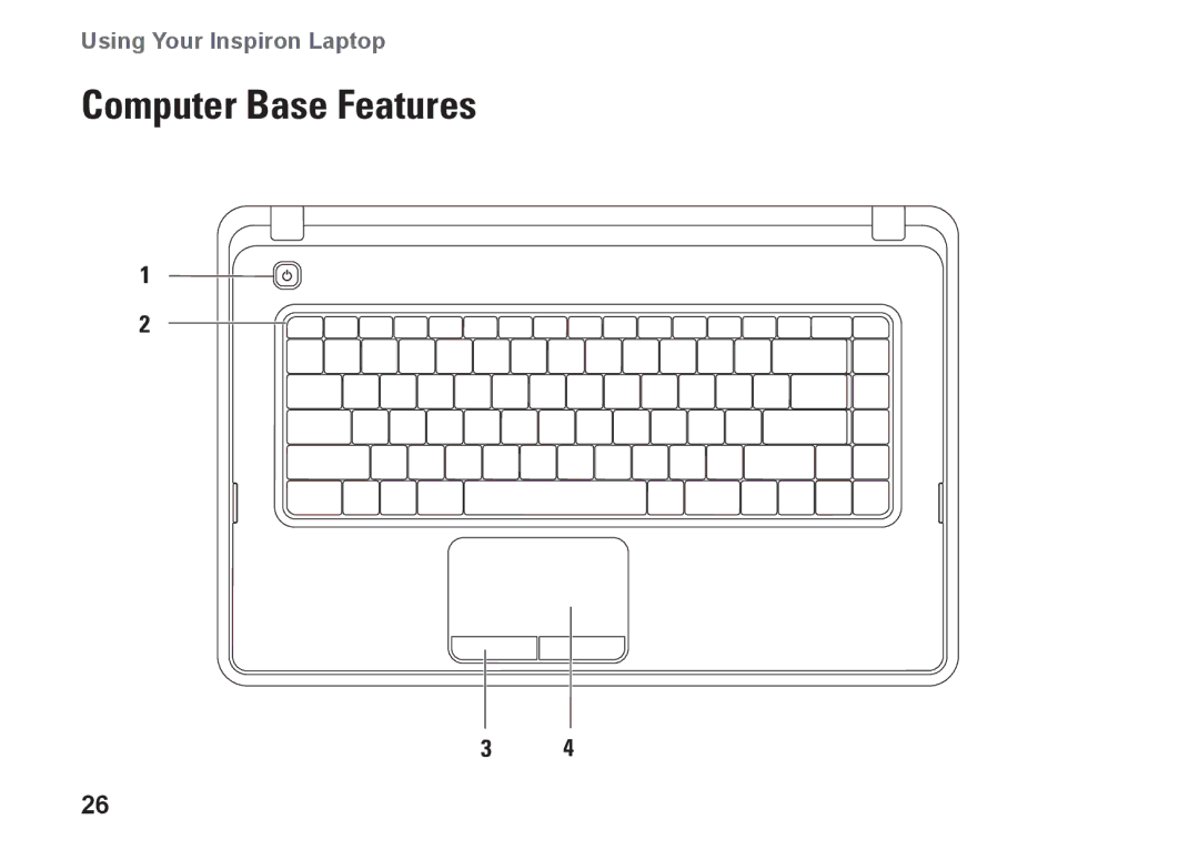 Dell P07F001, 7RR4T, P07F002, P07F series, P07F003, M5030 setup guide Computer Base Features 