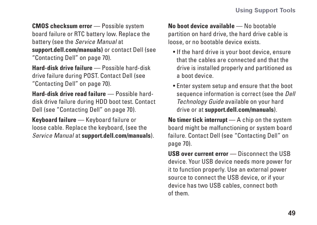 Dell P07F003, 7RR4T, P07F002, P07F series, P07F001, M5030 setup guide Them 