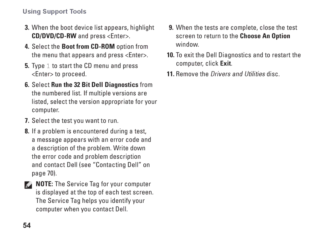 Dell P07F series, 7RR4T, P07F002, P07F003, P07F001, M5030 setup guide Remove the Drivers and Utilities disc 