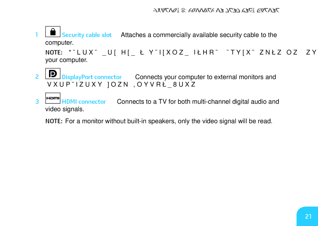 Dell P06T001, 7XM1F, P06T002, M11xR2 manual Getting to Know Your Laptop 