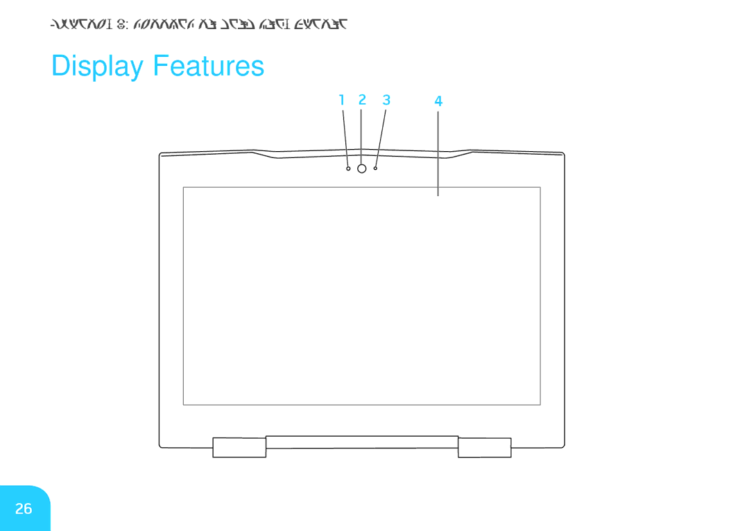 Dell P06T001, 7XM1F, P06T002, M11xR2 manual Display Features 