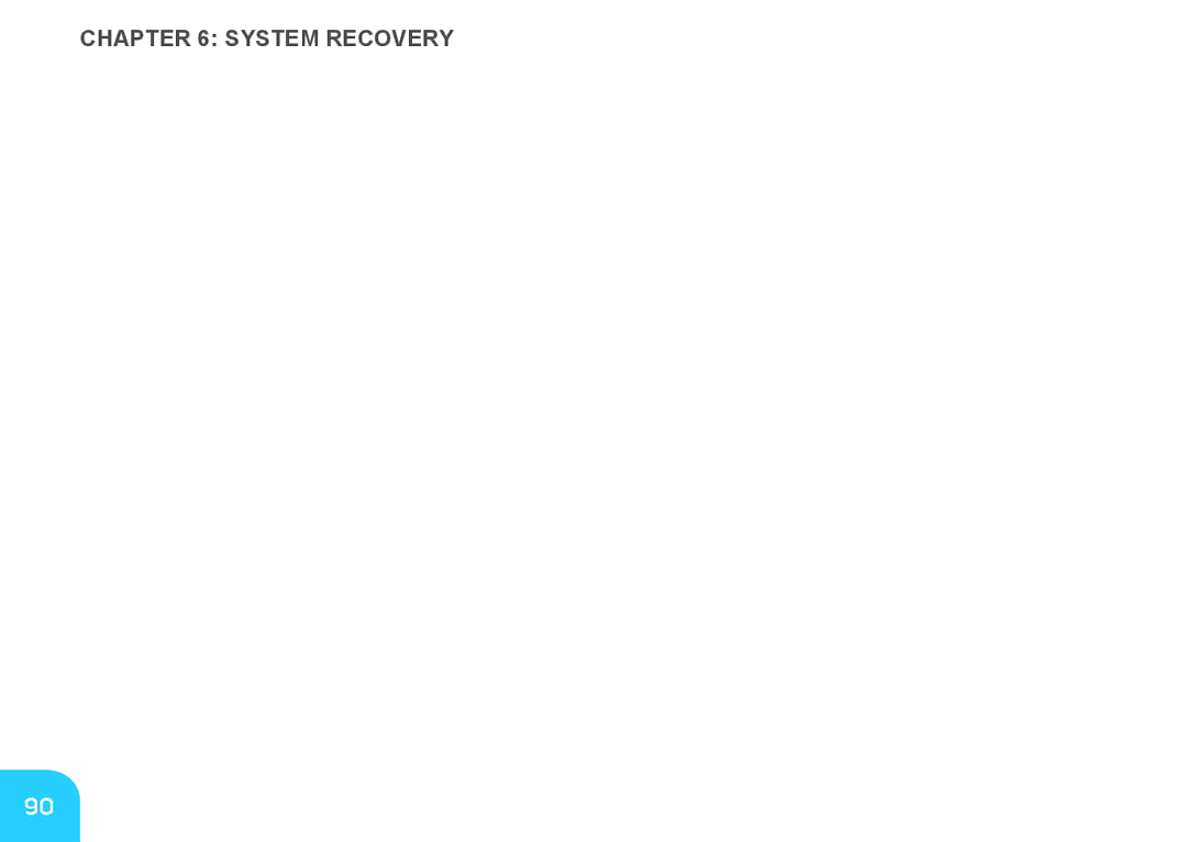 Dell 7XM1F, P06T001, P06T002, M11xR2 manual ﻿YS﻿TEM Recovery 