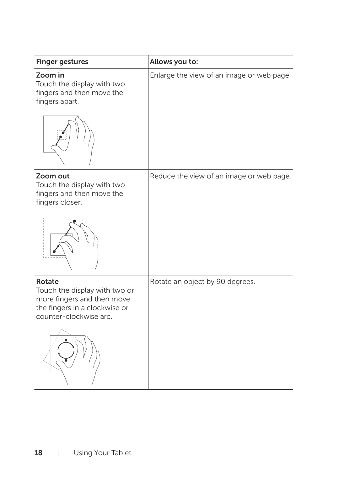 Dell BELL81818BLK, BELL8PRO81 user manual 