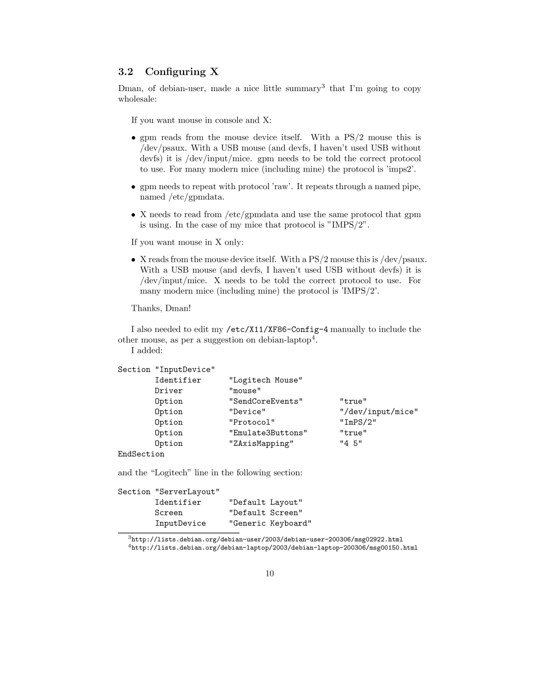 Dell 8000 manual Conﬁguring 