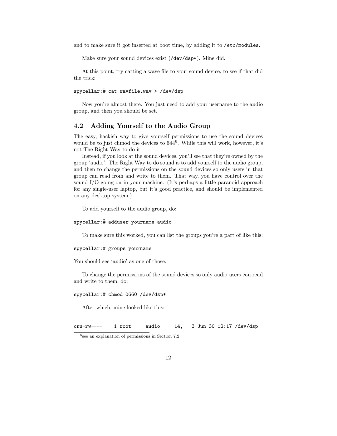 Dell 8000 manual Adding Yourself to the Audio Group 