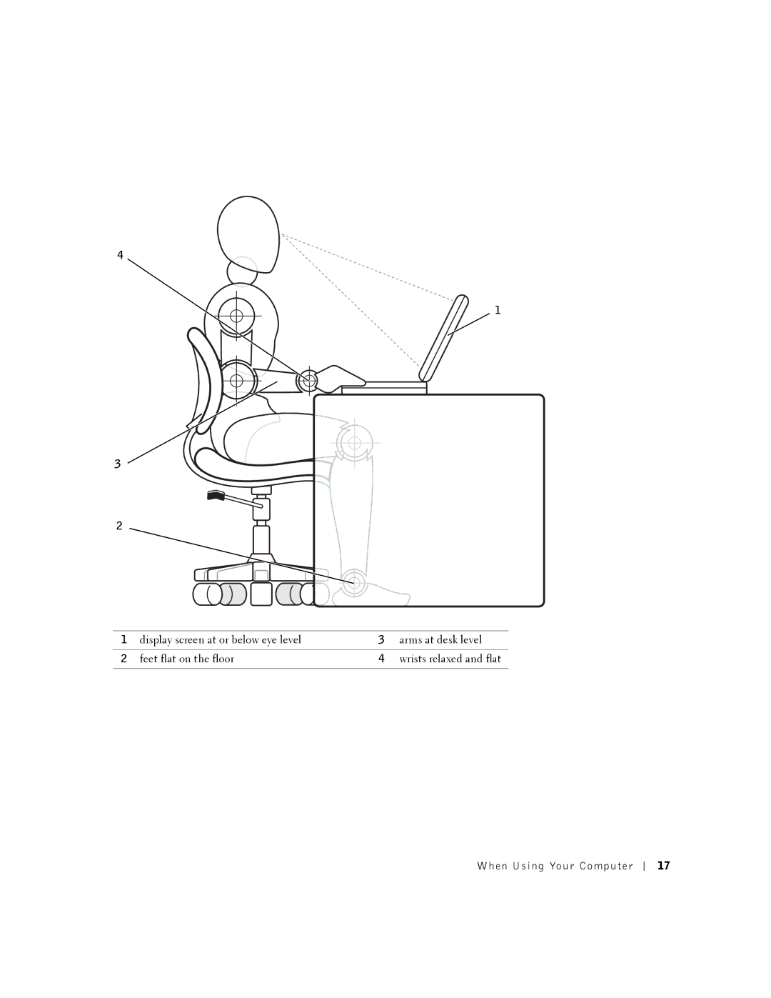 Dell 8200 owner manual When Using Your Computer 