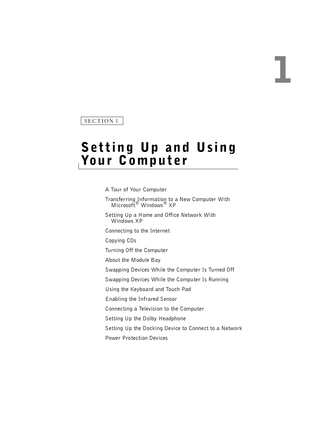 Dell 8200 owner manual Setting Up and Using Your Computer, Turning Off the Computer About the Module Bay 