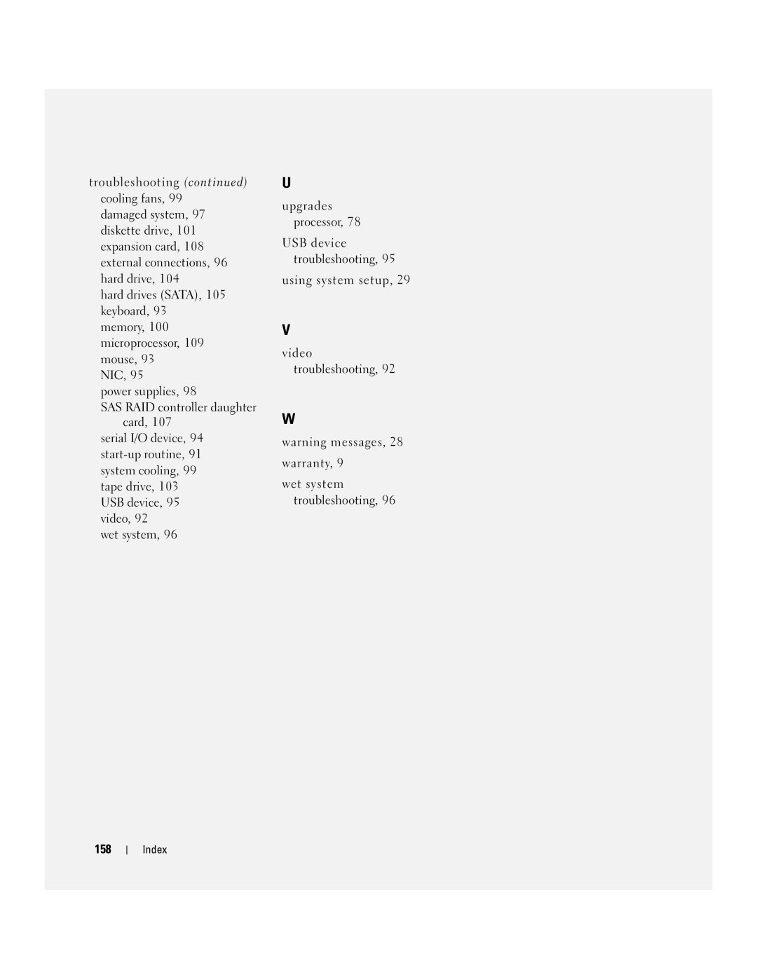 Dell 840 manual Upgrades processor 