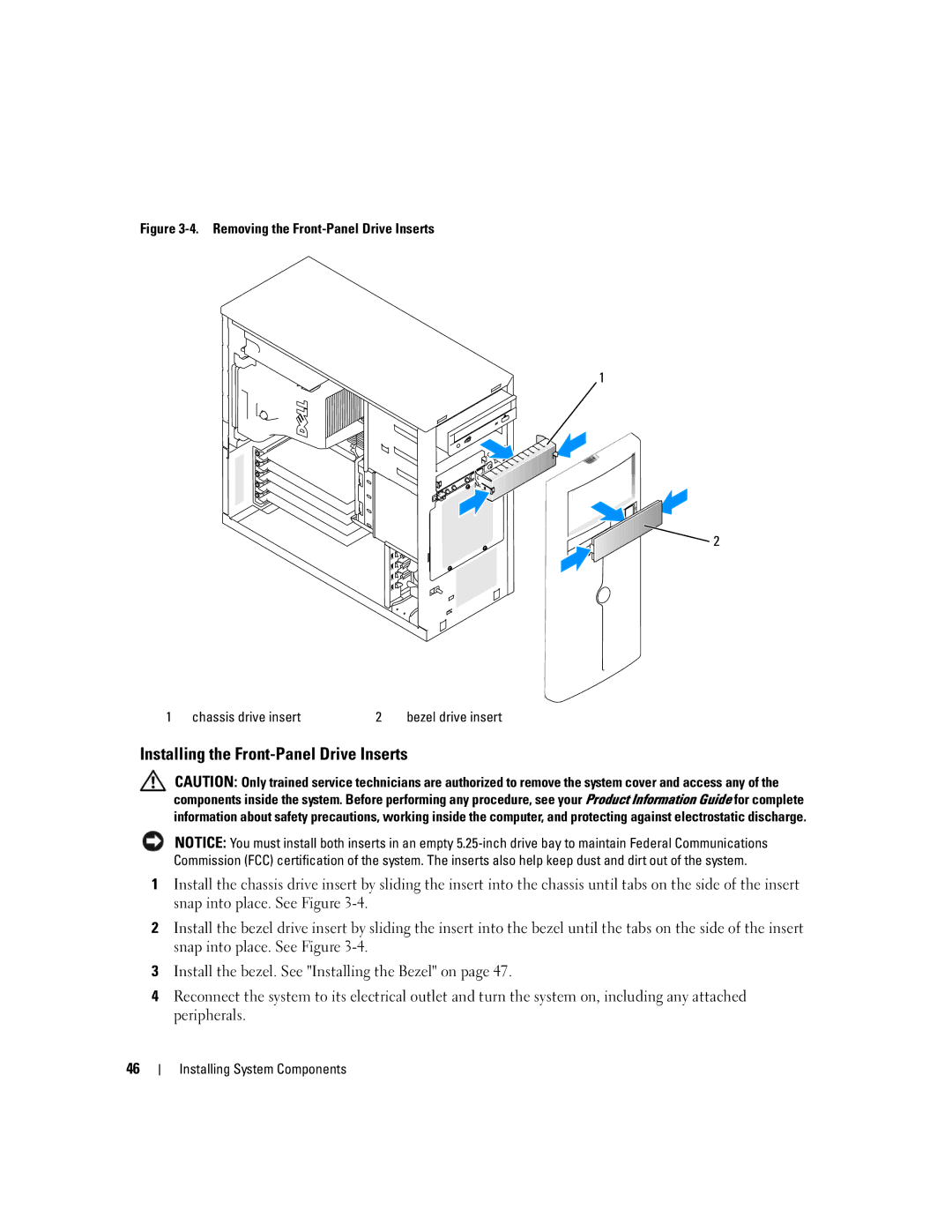 Dell 840 manual Installing, Commission 