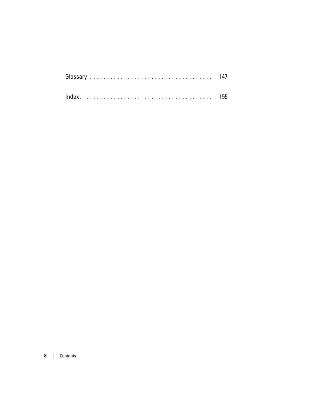 Dell 840 manual Glossary Index 