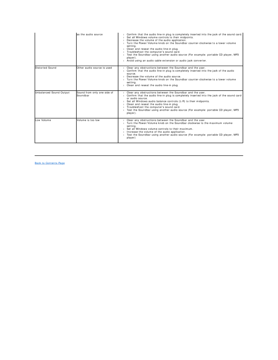 Dell 857-10569 manual Back to Contents 