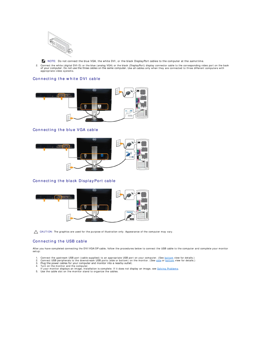 Dell U2412Mb, 860-10161 appendix 