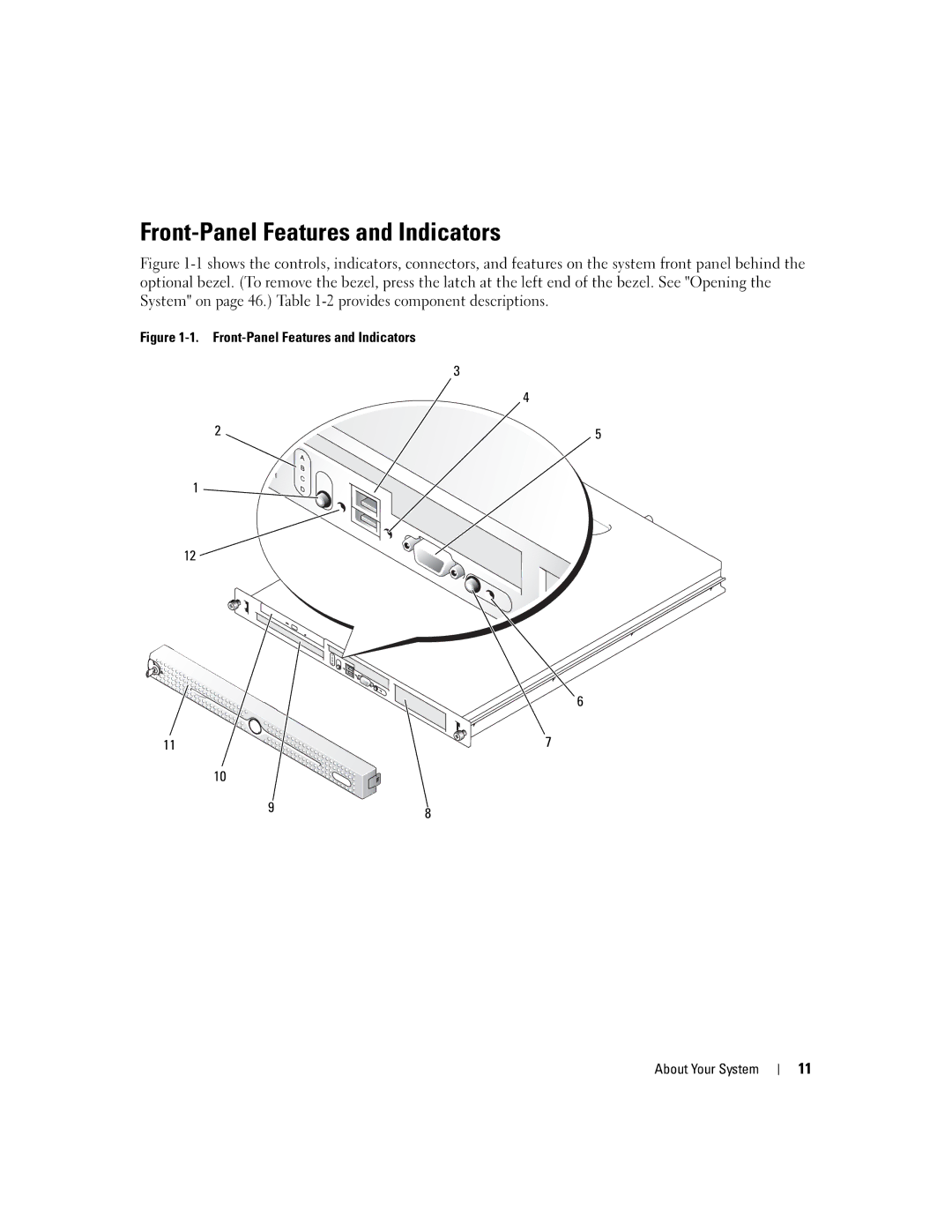 Dell 860 owner manual About Your System 