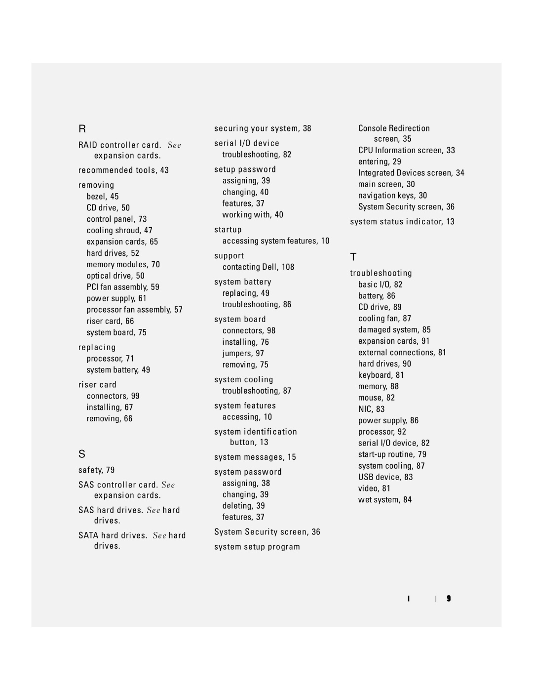 Dell 860 owner manual 139 