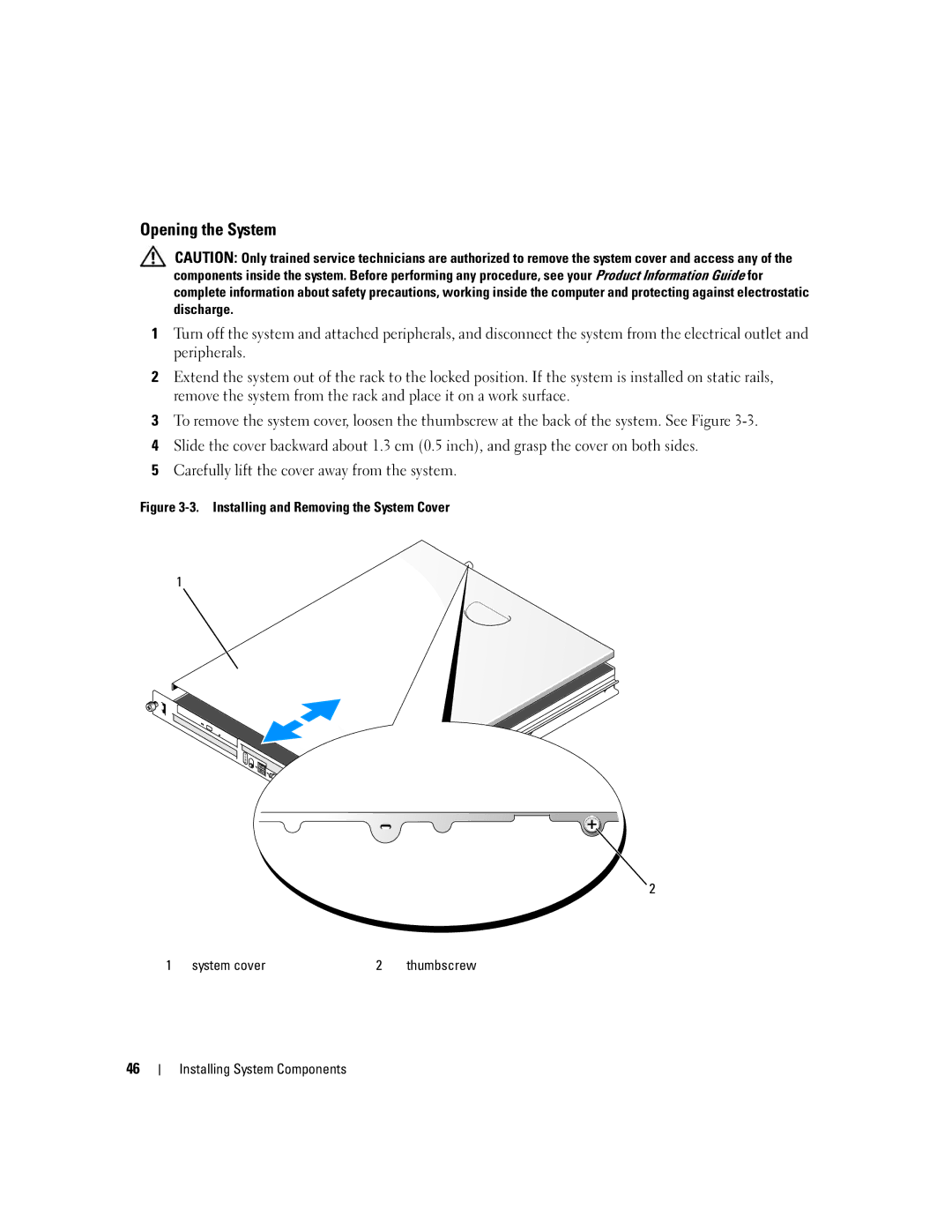 Dell 860 owner manual Rack to On static rails Loosen See Figure Sides From, Access any, Guide for, Electrical outlet 