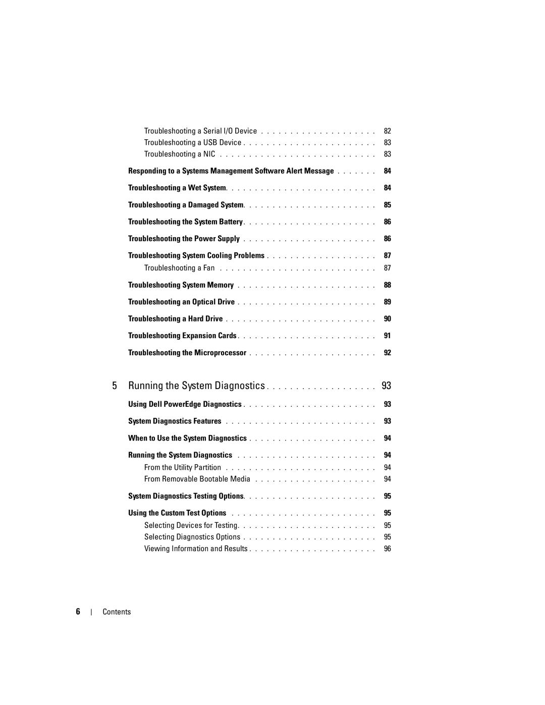 Dell 860 owner manual Troubleshooting System Cooling Problems, Responding to a Systems Management Software Alert Message 