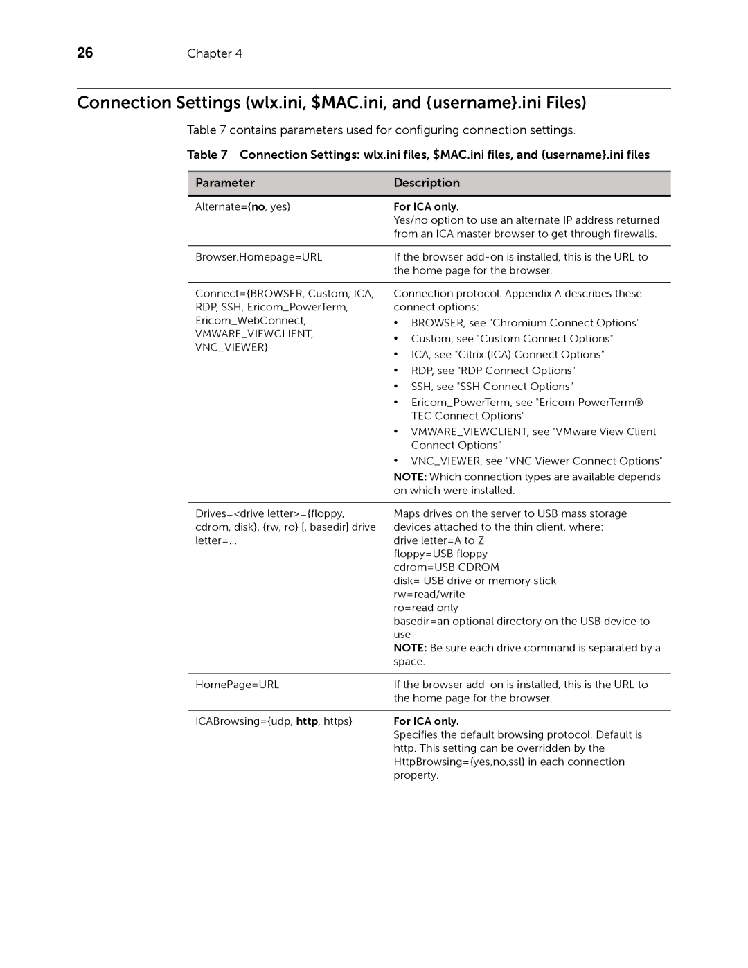 Dell 883933-11 Rev. E manual Vmwareviewclient Vncviewer 