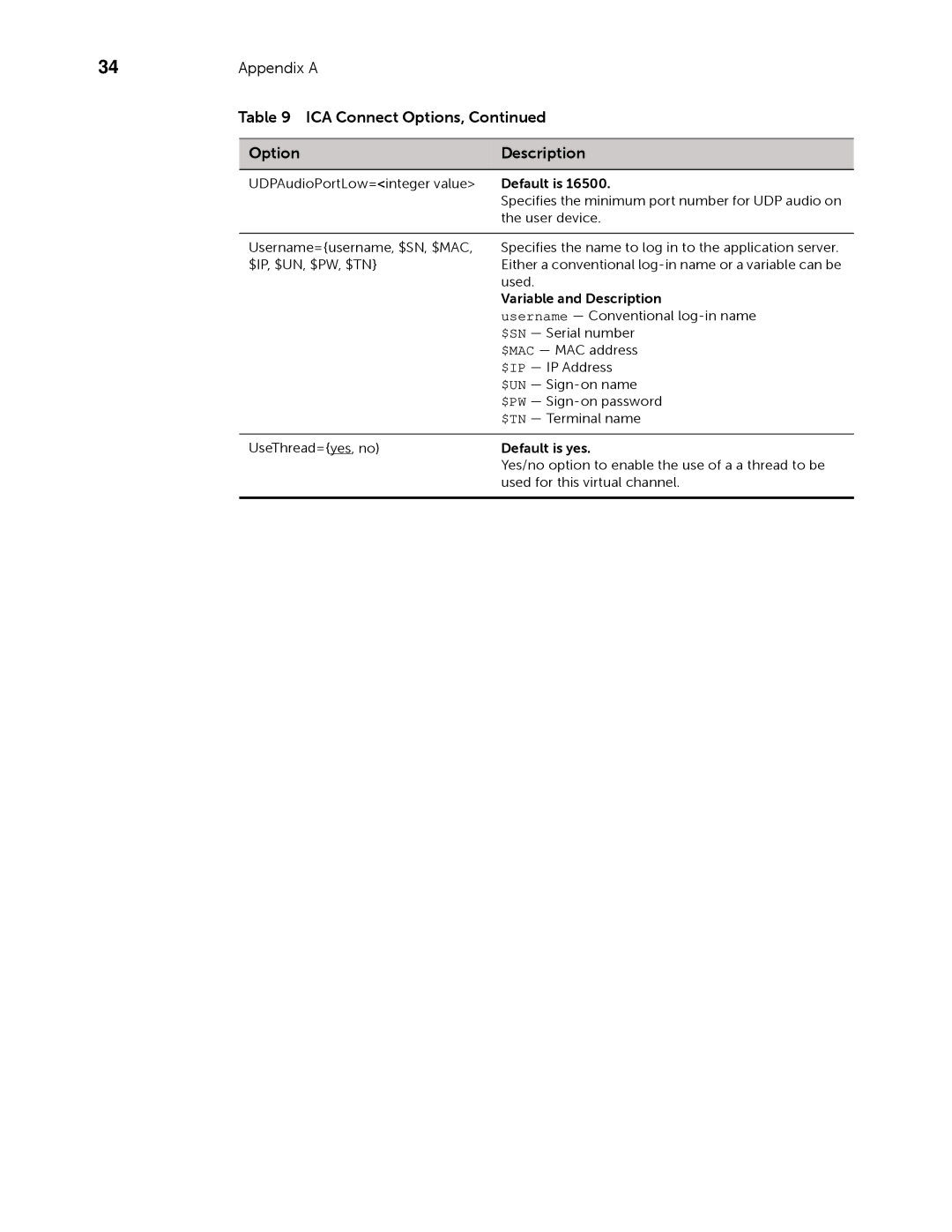 Dell 883933-11 Rev. E manual Default is yes 