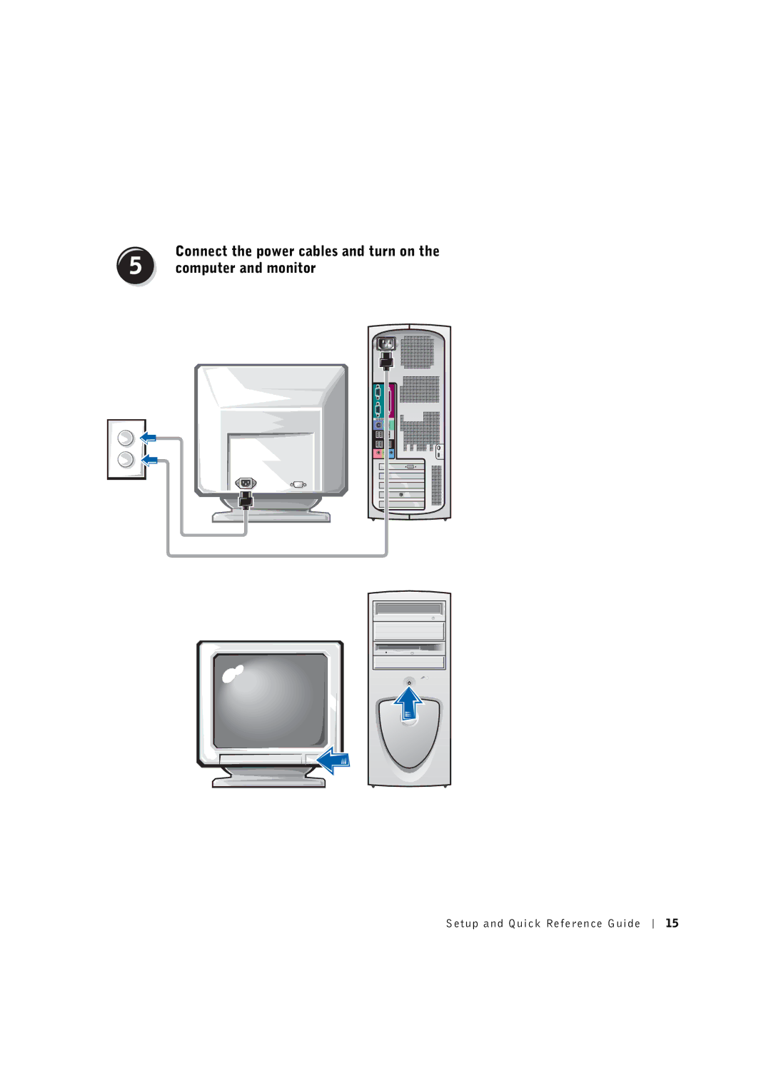 Dell 8T146 manual Setup and Quick Reference Guide 