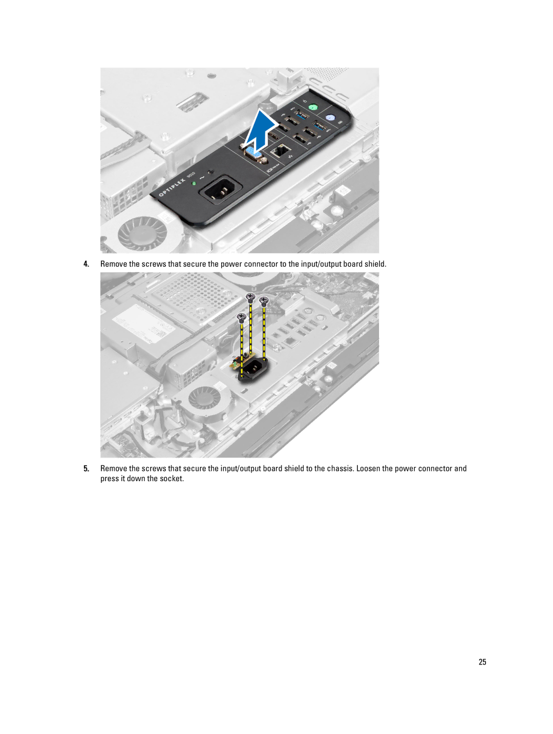 Dell 9010 owner manual 