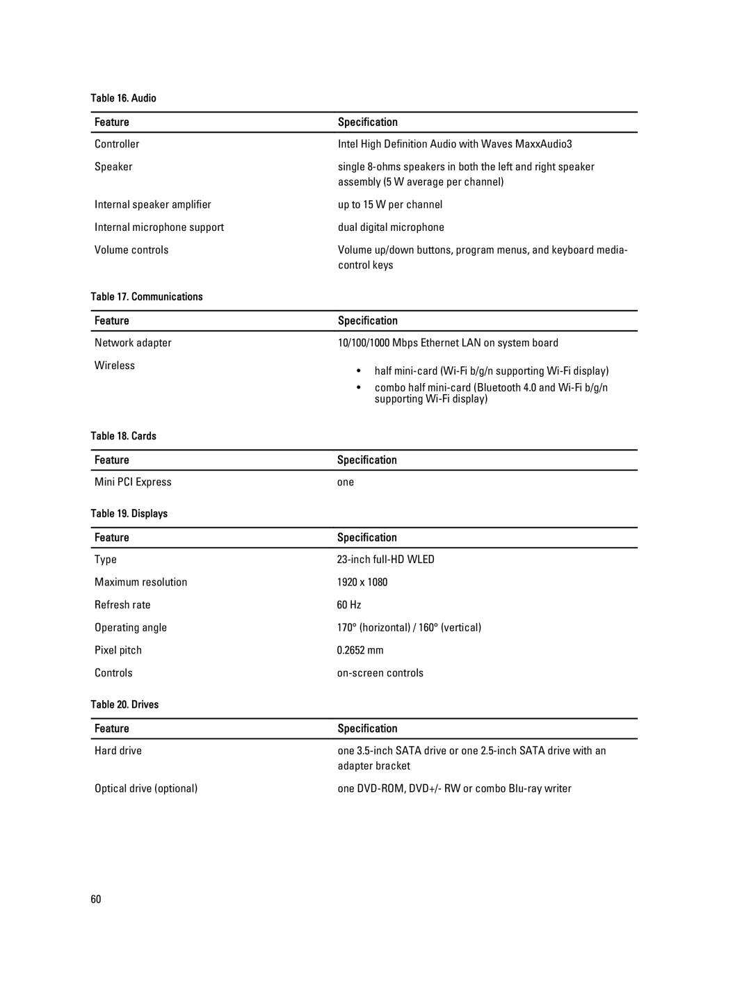 Dell 9010 owner manual Control keys 