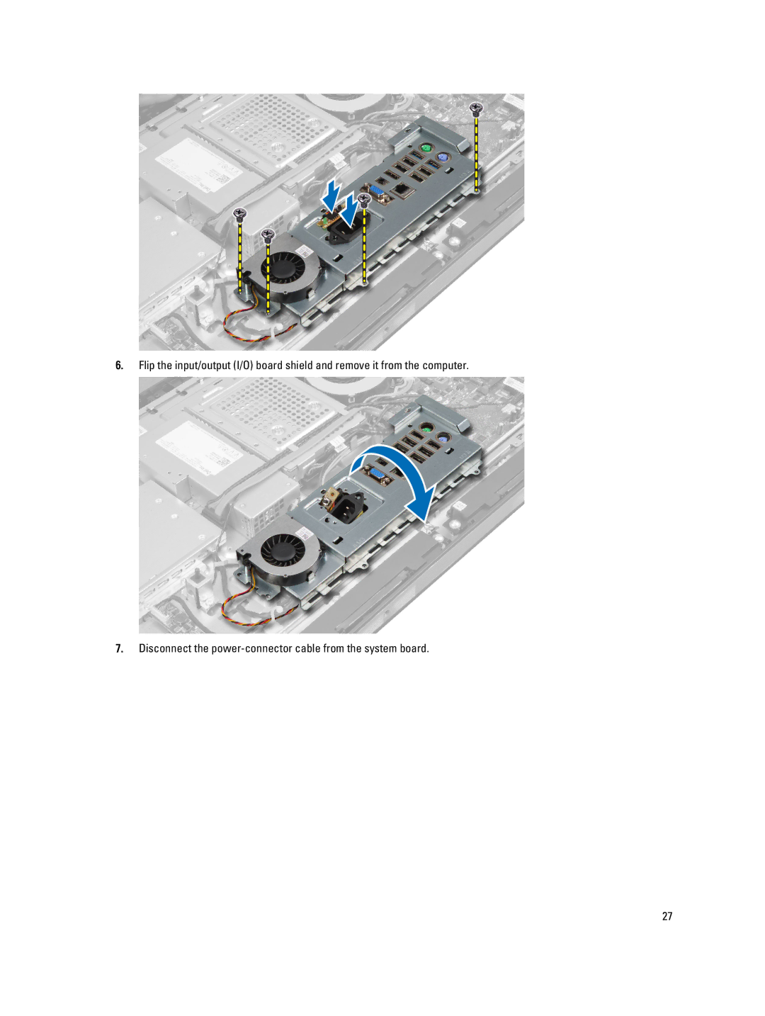 Dell 9020 AIO owner manual 