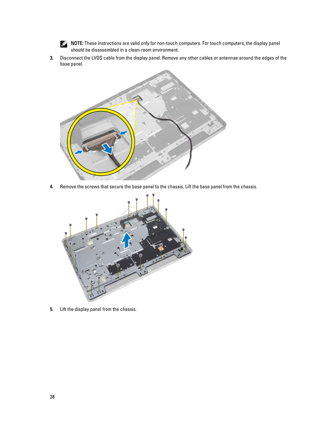 Dell 9020 AIO owner manual 