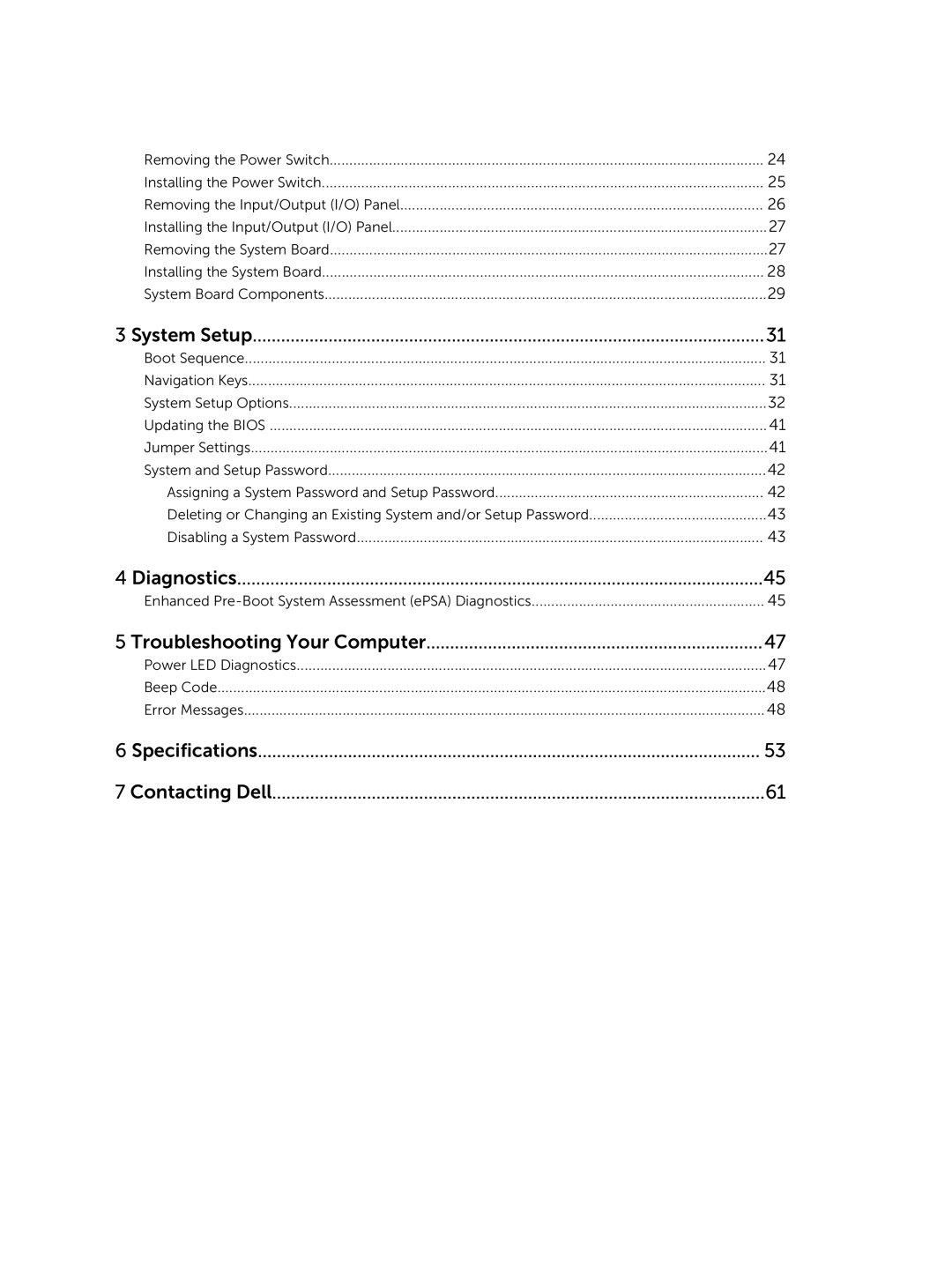 Dell 9020 owner manual Diagnostics 