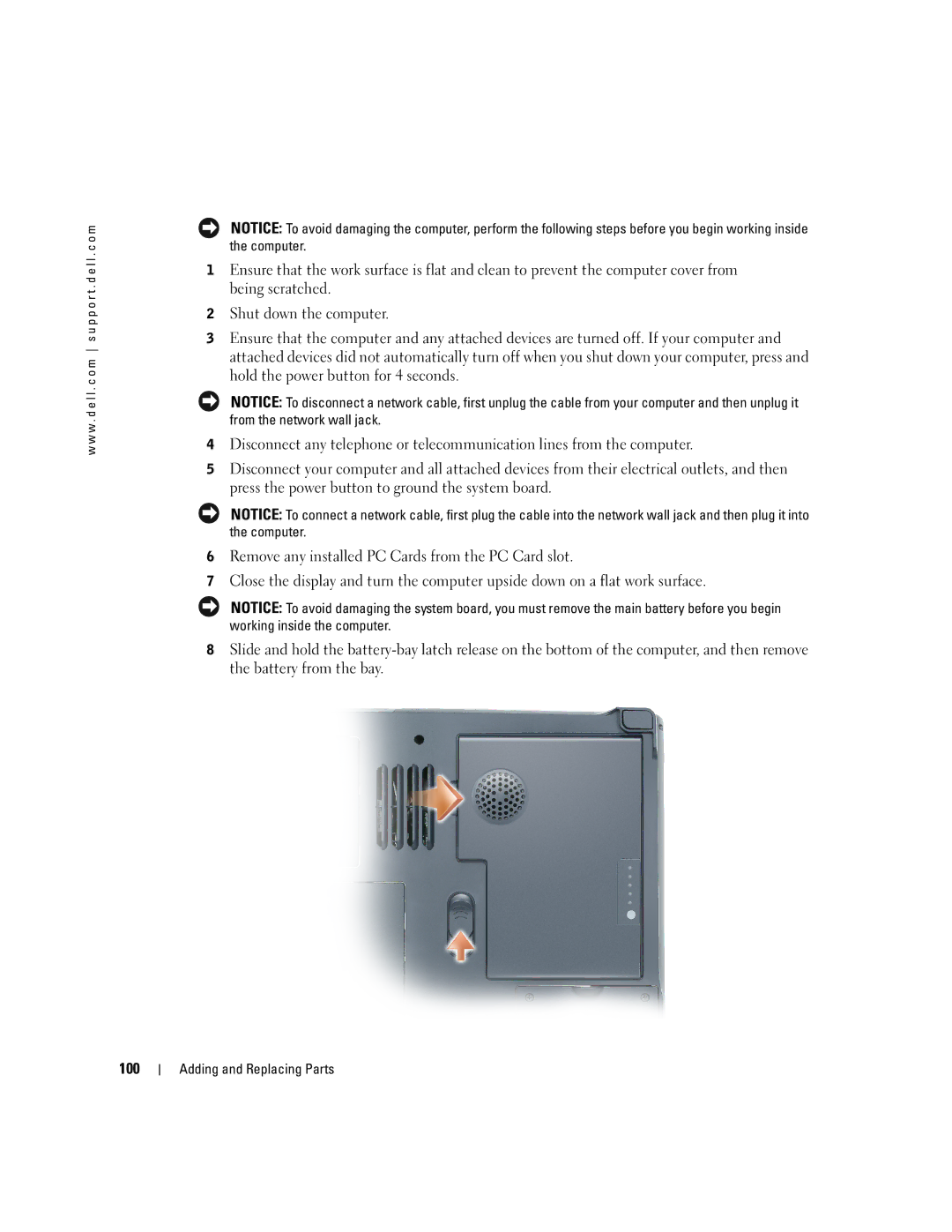 Dell 9100 owner manual Adding and Replacing Parts 