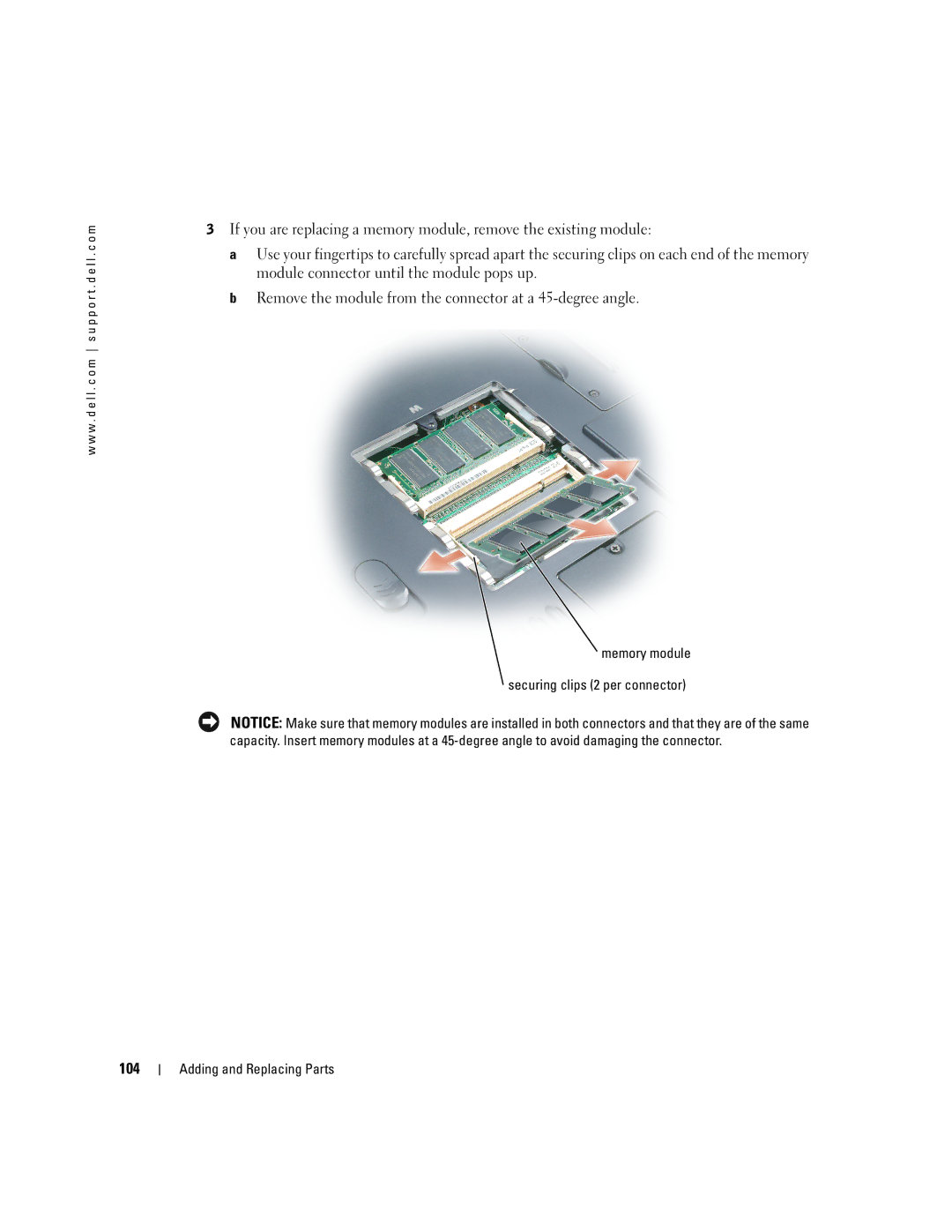 Dell 9100 owner manual 104 