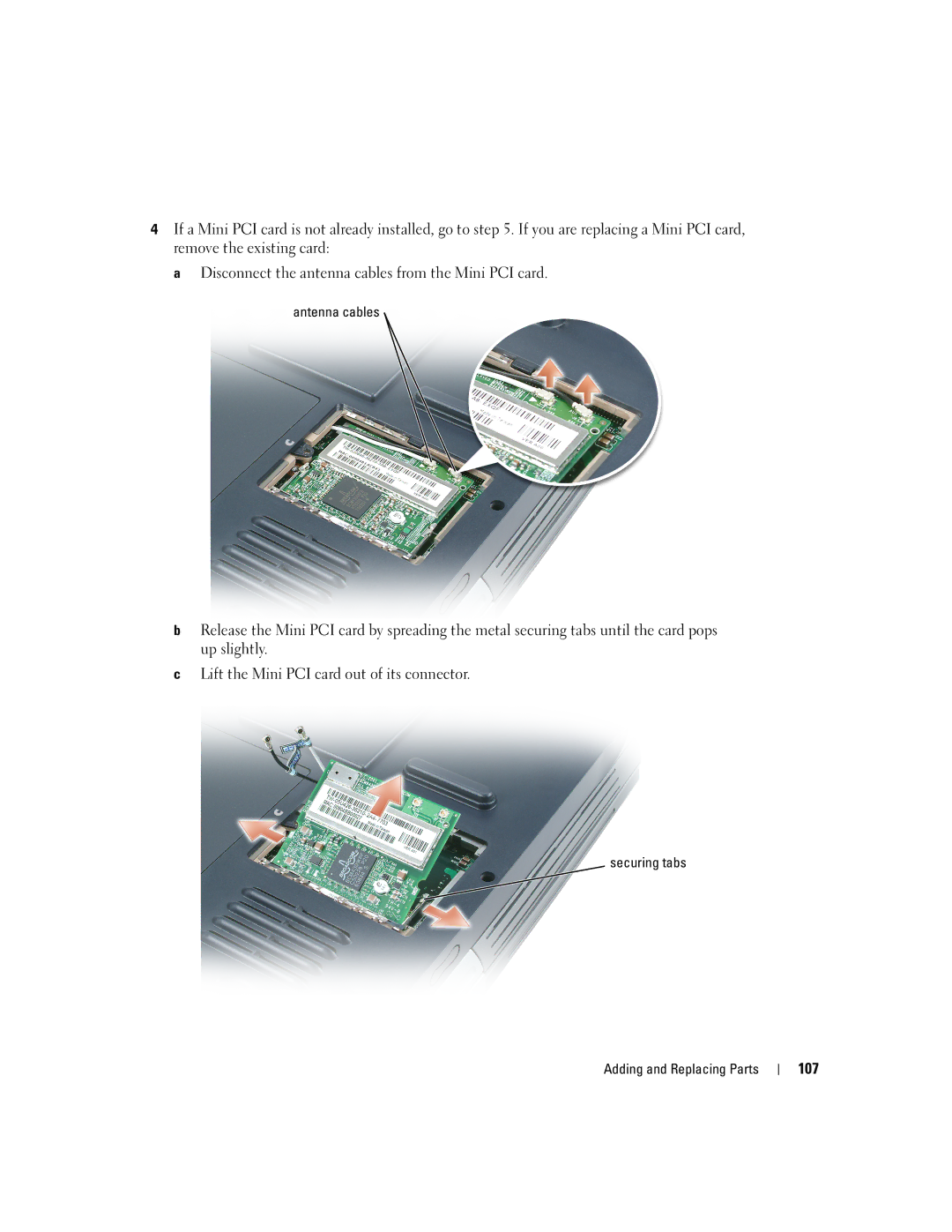 Dell 9100 owner manual 107 