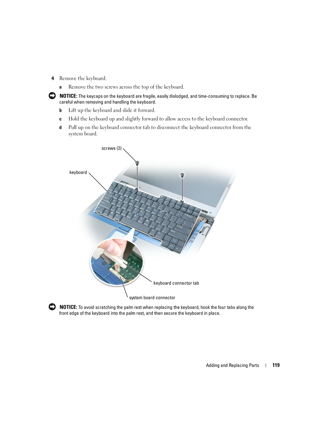 Dell 9100 owner manual 119 