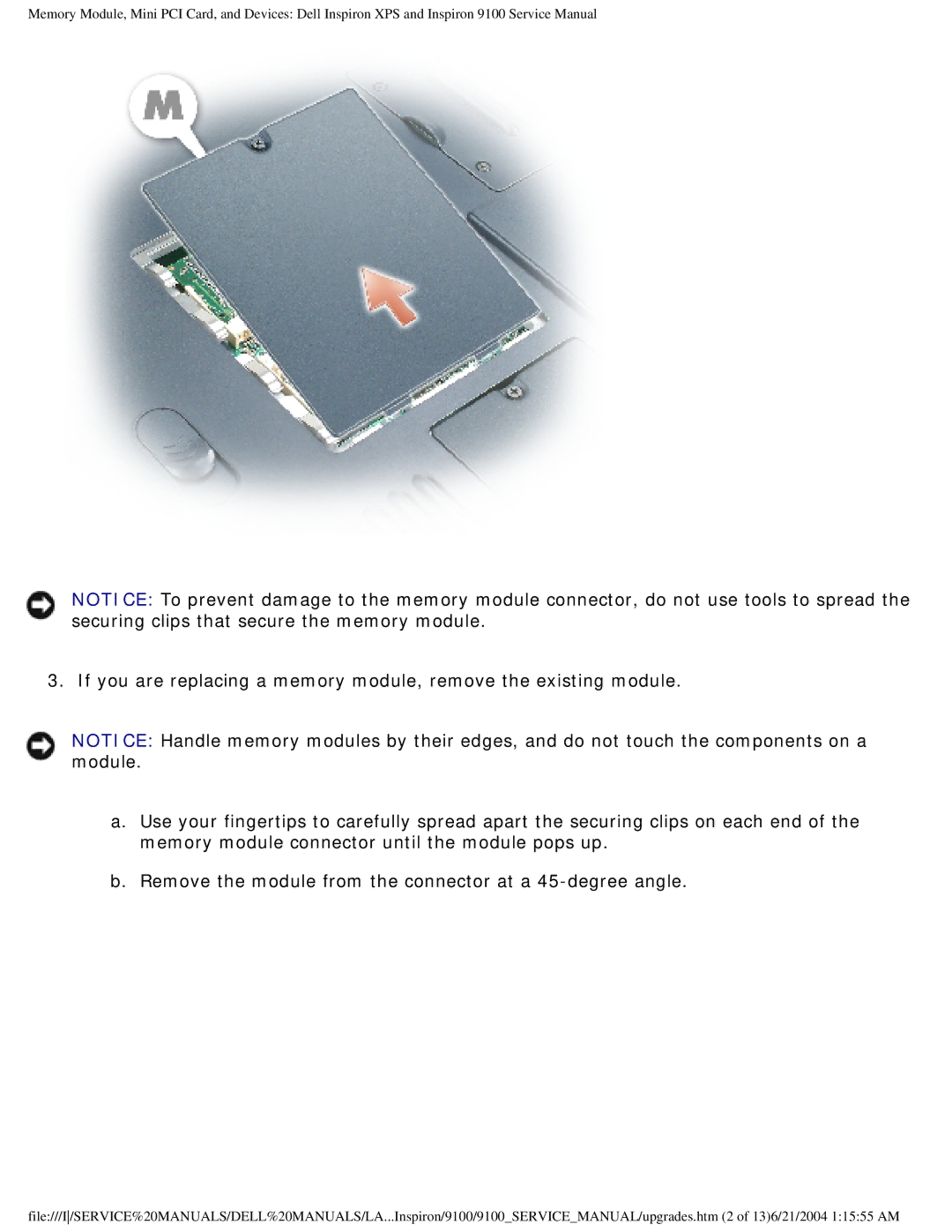 Dell 9100 service manual 