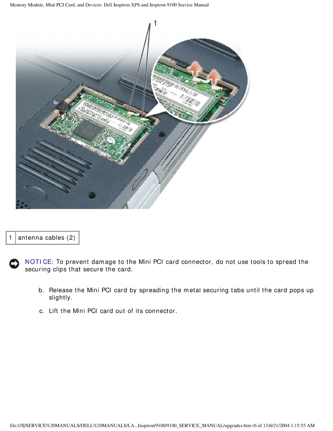 Dell 9100 service manual 