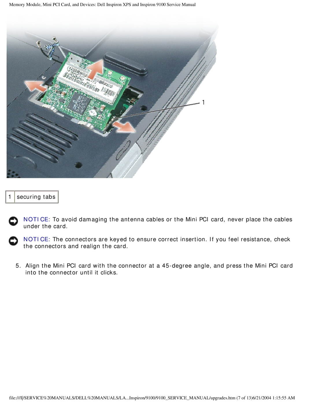 Dell 9100 service manual 