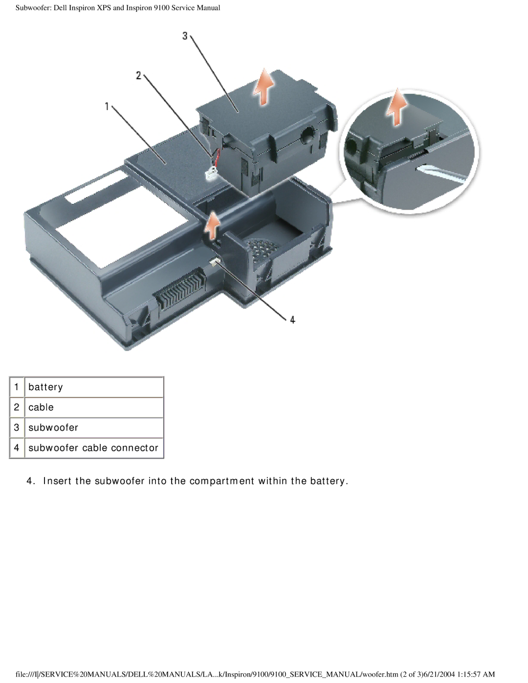 Dell 9100 service manual 