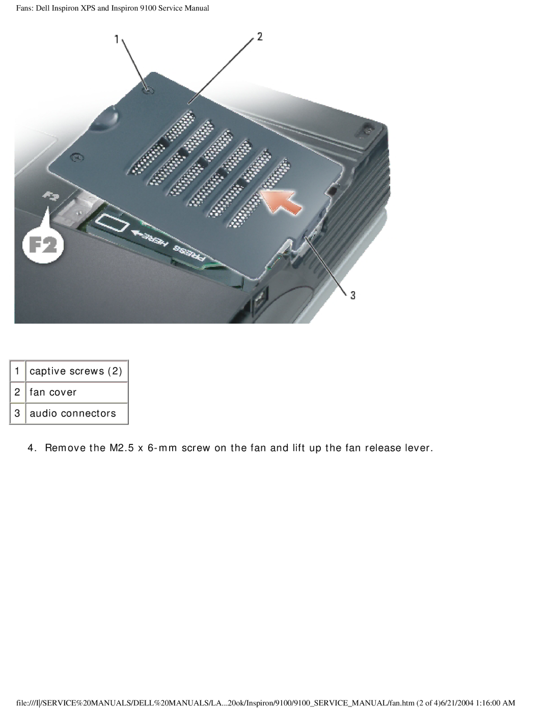 Dell 9100 service manual 