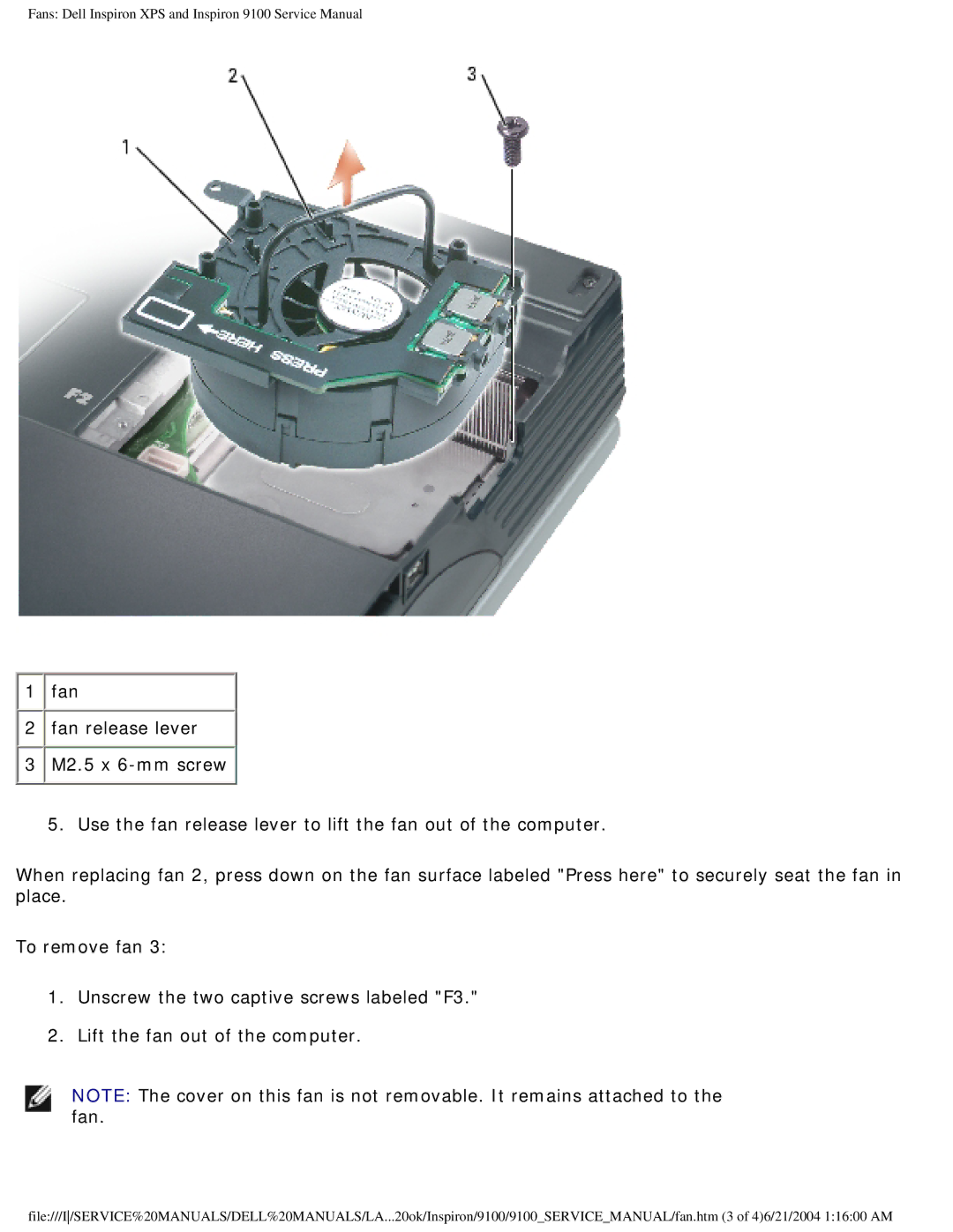 Dell 9100 service manual 