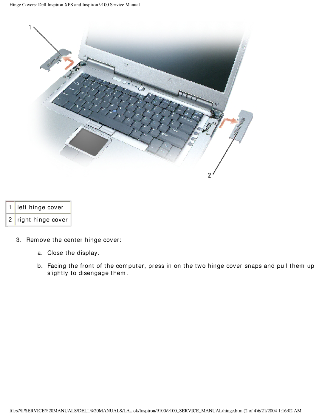 Dell 9100 service manual 