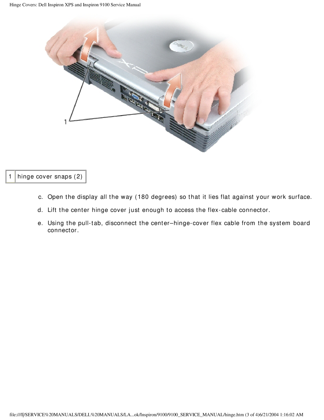 Dell 9100 service manual 