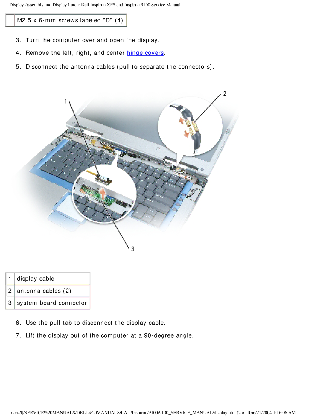 Dell 9100 service manual 