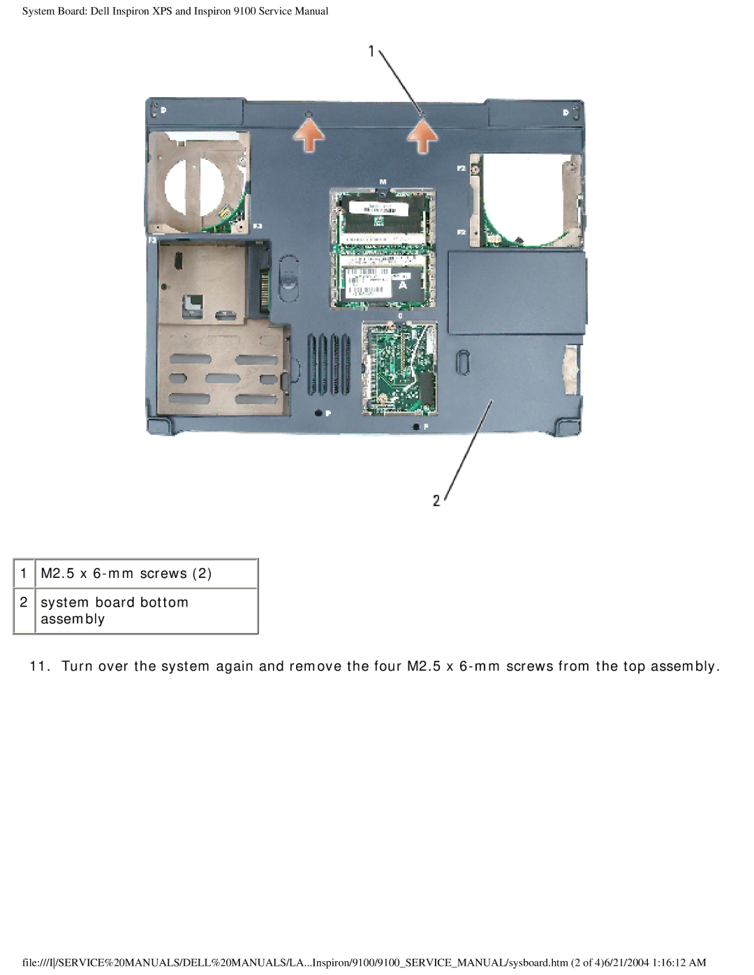 Dell 9100 service manual 