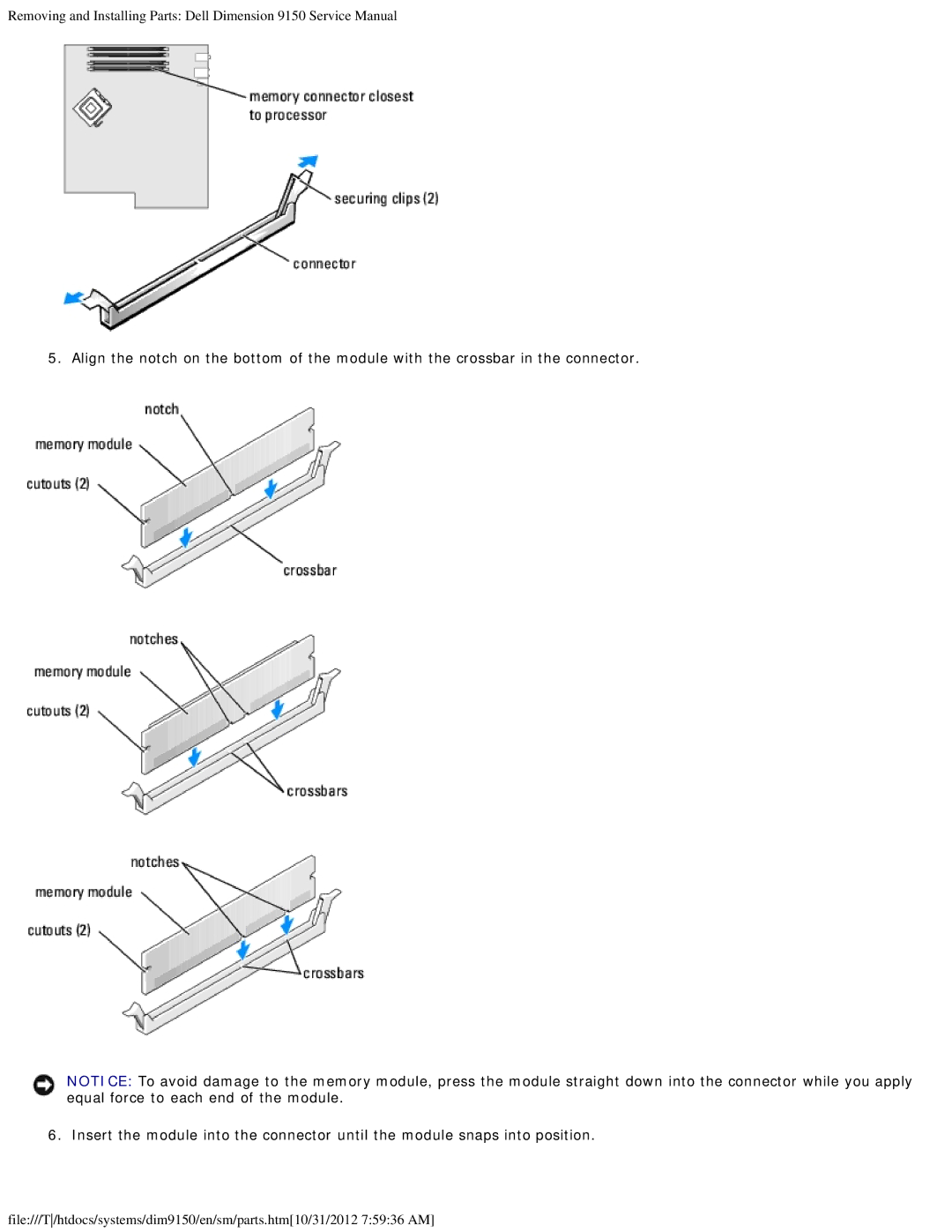 Dell 9150 service manual 