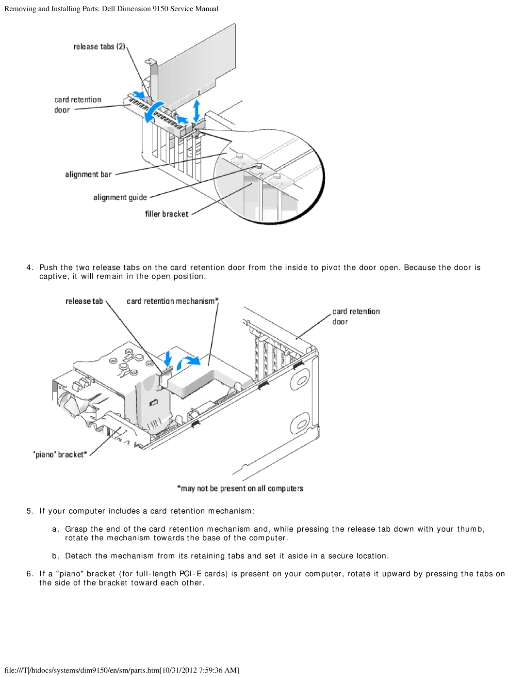 Dell 9150 service manual 