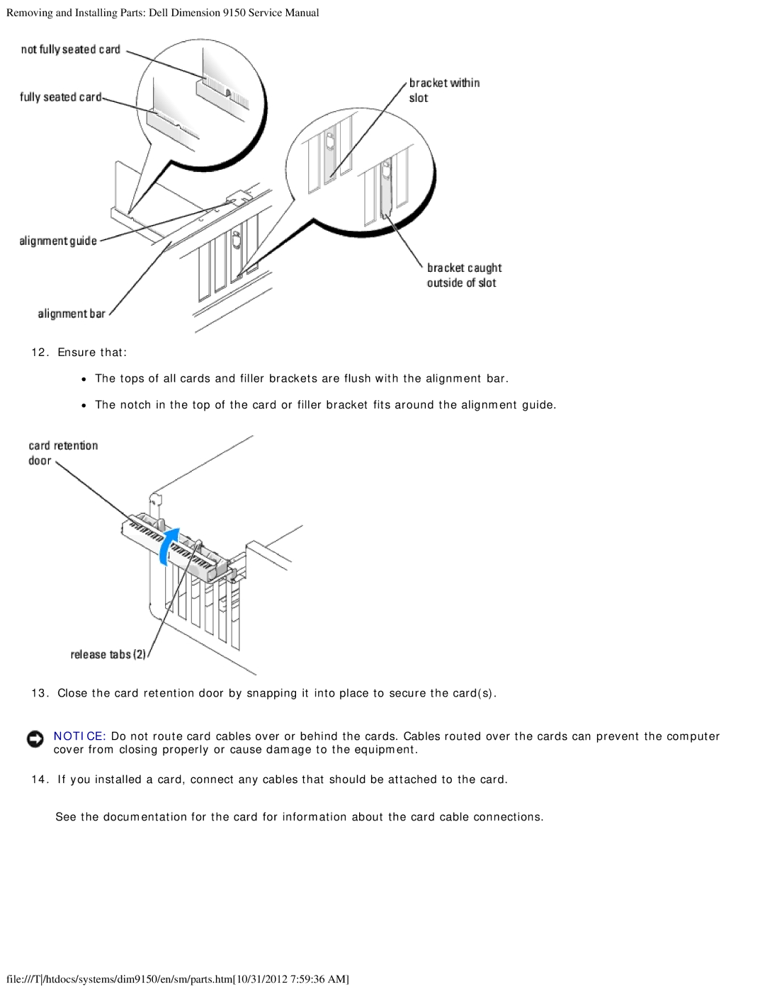 Dell 9150 service manual 