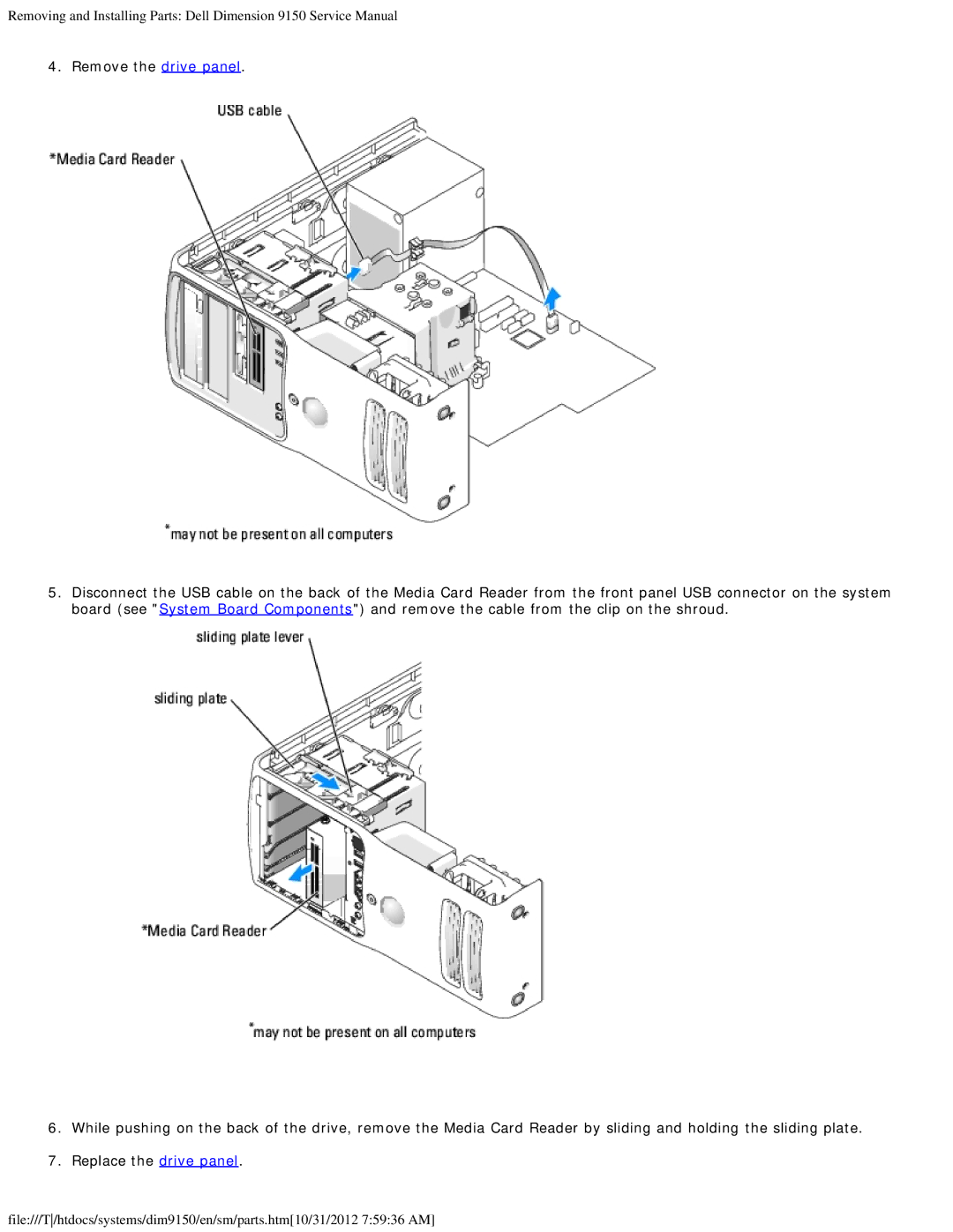 Dell 9150 service manual 