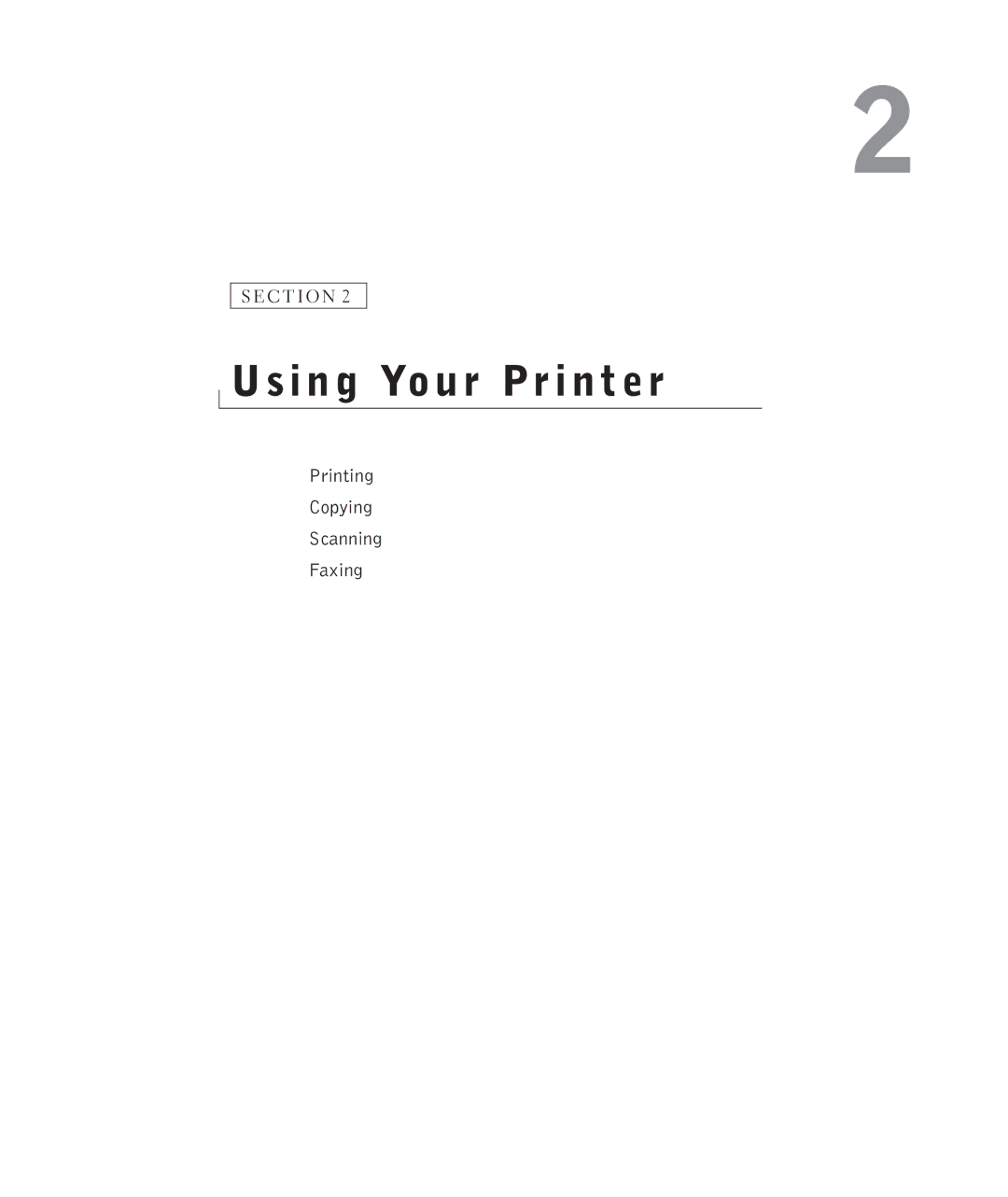 Dell 922 owner manual Using Your Printer 